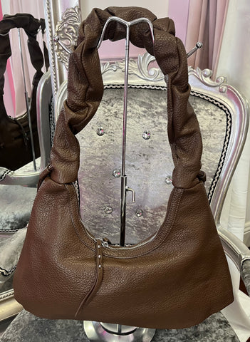 Slouchy Saddle Bag