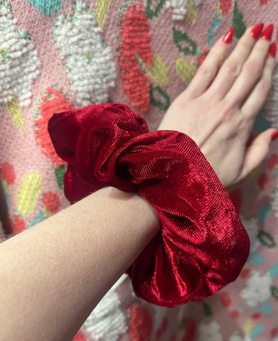 Handmade Scrunchies