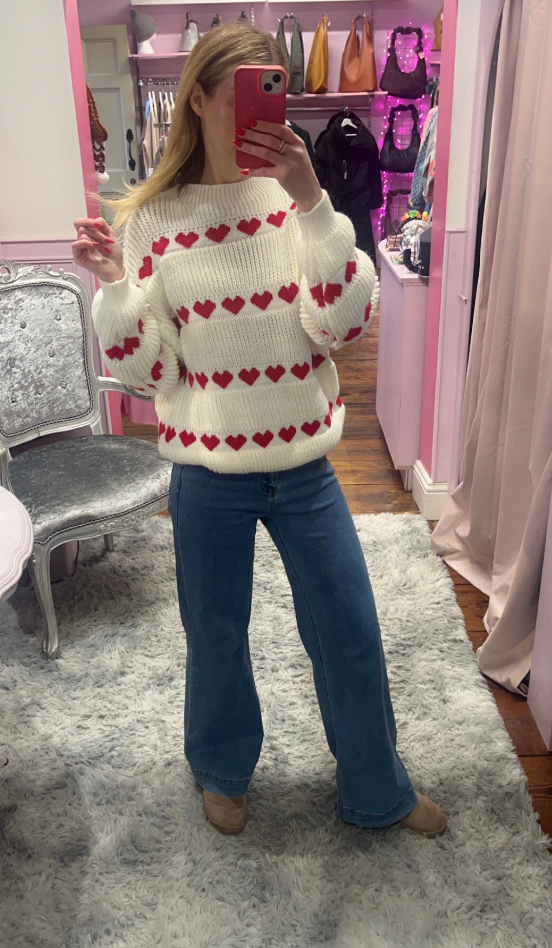 Heart To Heart Jumper