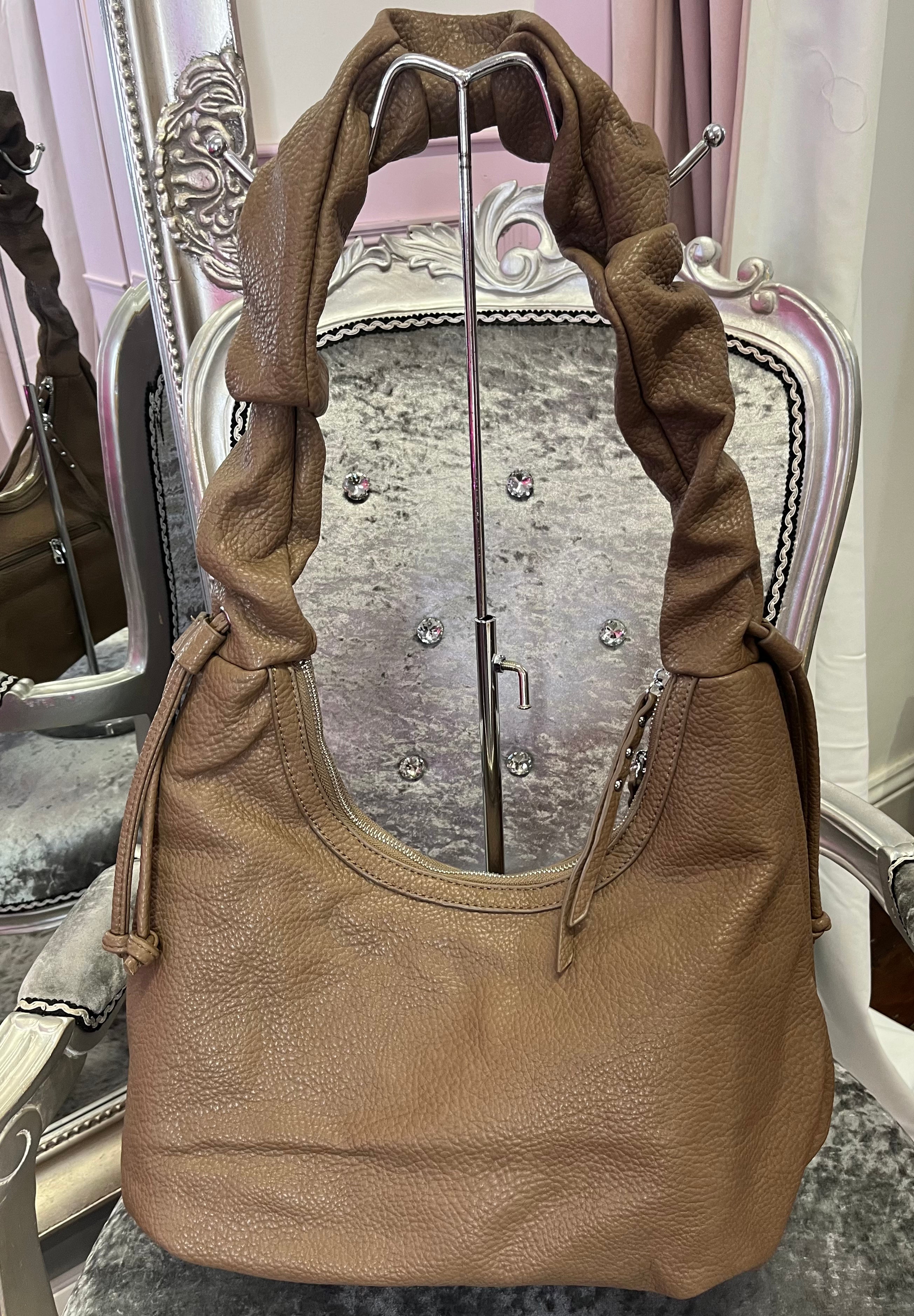 Slouchy Saddle Bag