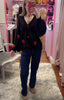 Strawberry Knit Cardigan