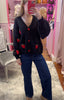 Strawberry Knit Cardigan