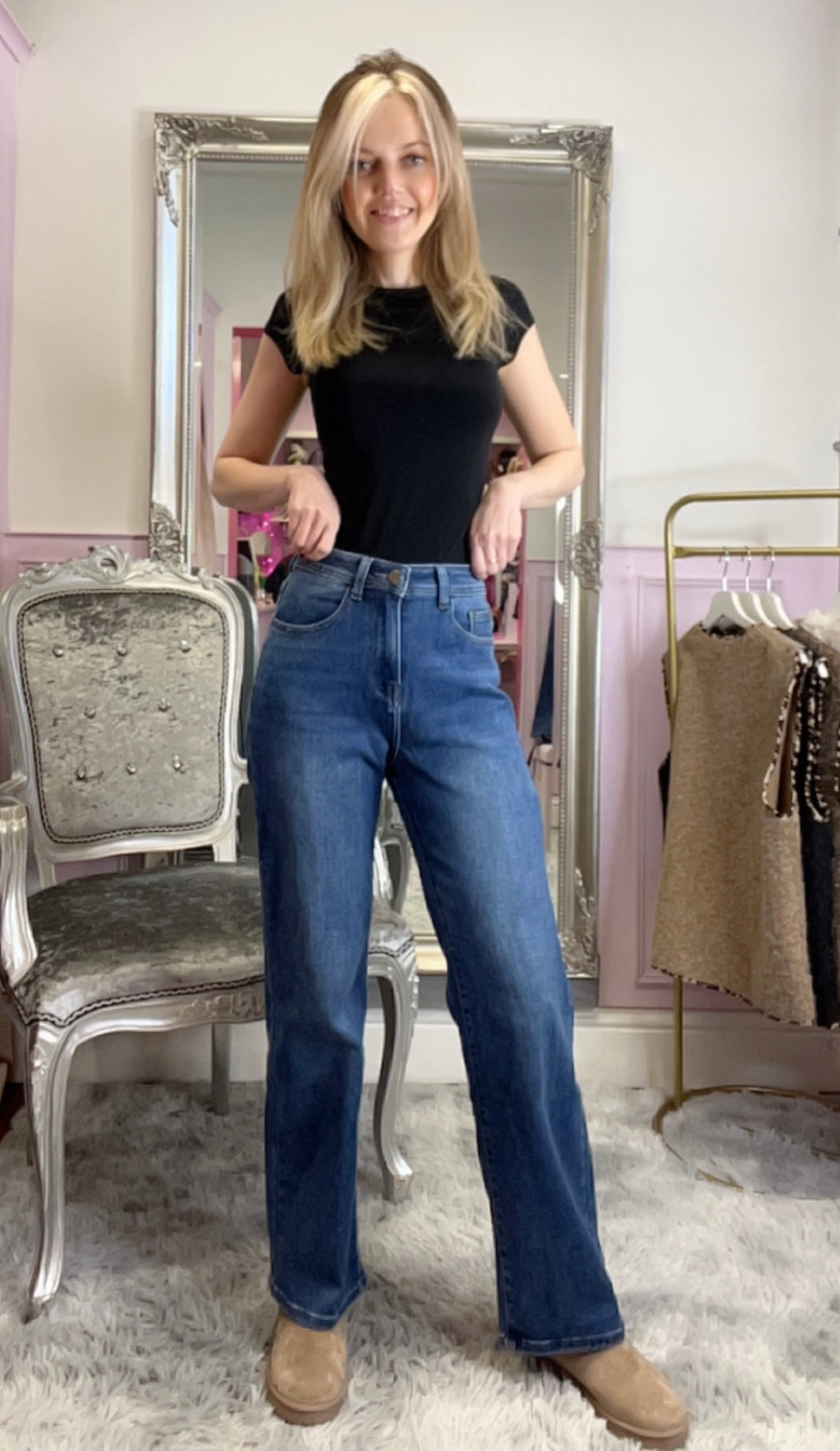 Wide Leg Jean