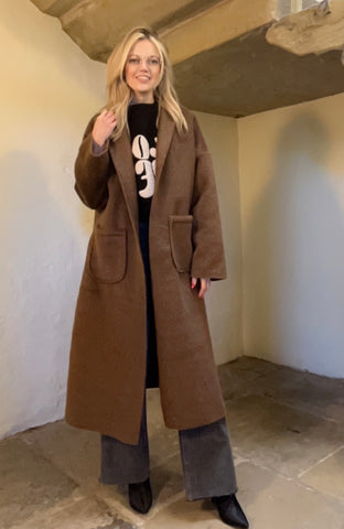 Long Open Coat