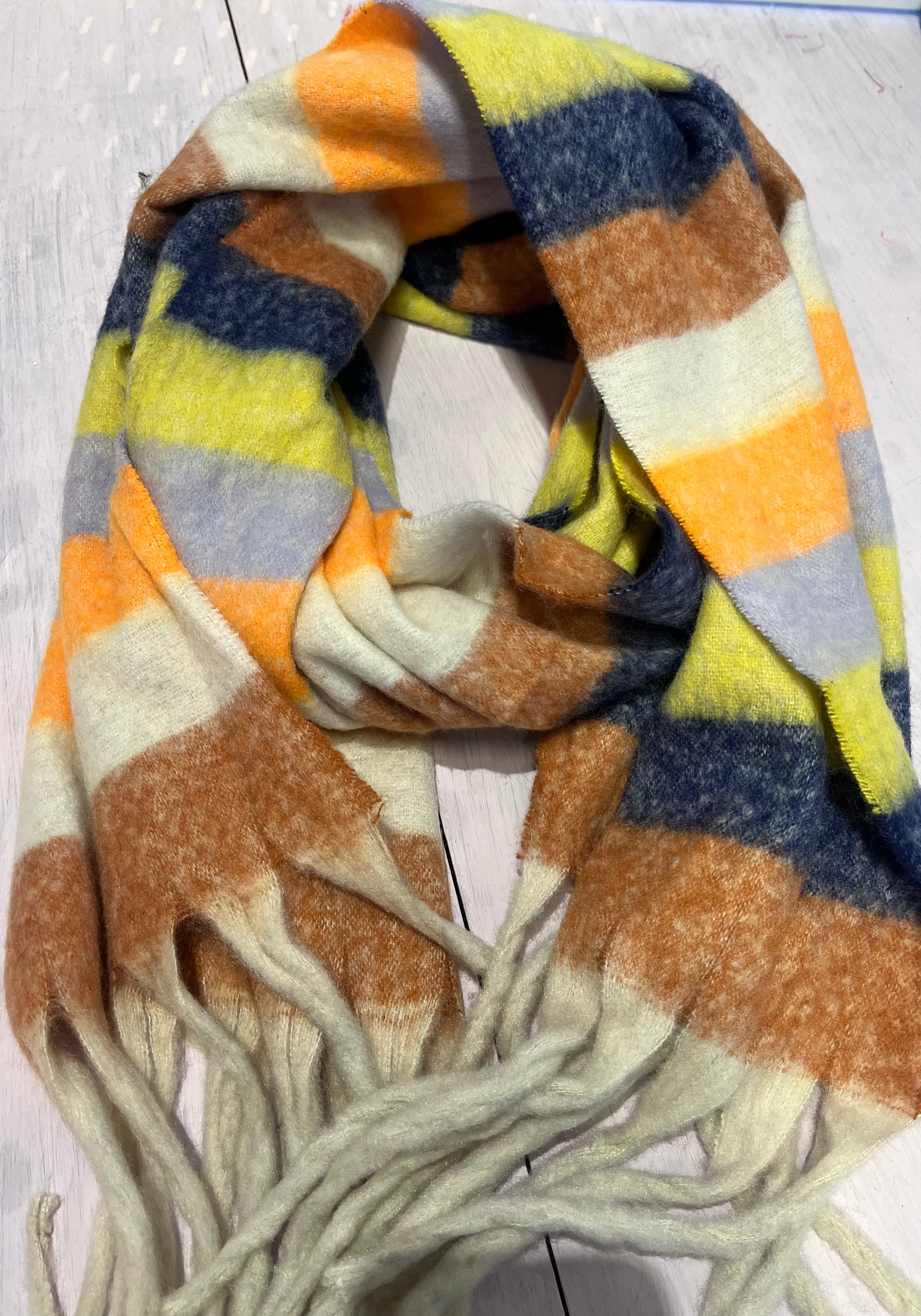 Winter Warmer Scarf