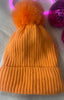 Bobble Hat > Orange