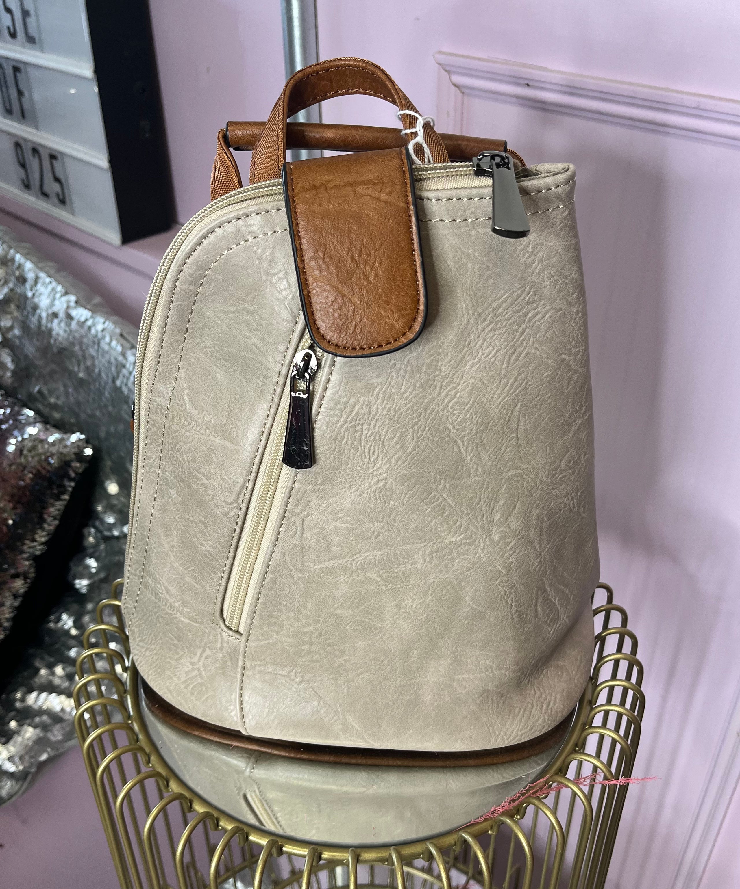 Two Way Backpack/Crossbody Bag