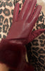 Faux Fur Trim Gloves