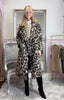 Leopard Print Coat