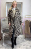 Leopard Print Coat