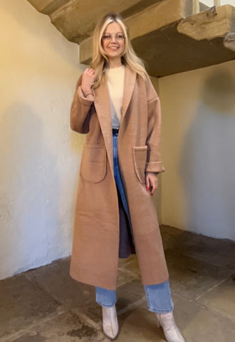 Long Open Coat