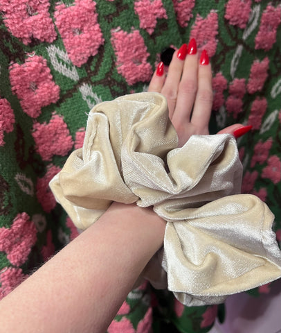 Handmade Scrunchies