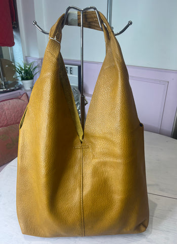 Slouchy Bag In A Bag > Mustard