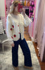 Strawberry Knit Cardigan