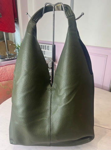 Slouchy Bag In A Bag > Miss Green