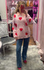 Pinky Queen Of Hearts Jumper