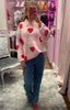 Pinky Queen Of Hearts Jumper