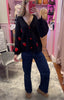 Strawberry Knit Cardigan