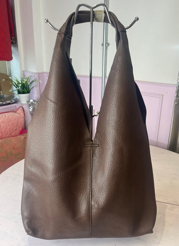 Slouchy Bag In A Bag >Chocolate