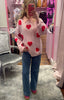 Pinky Queen Of Hearts Jumper