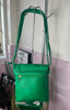 Crossbody Flap Over Bag > Green