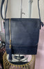 CrossBody Flap Over Bag > Navy