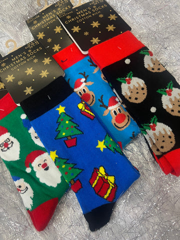 Mens Sockmas Socks