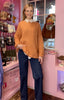 Soft Knit Jumper / Burnt Orange