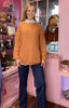 Soft Knit Jumper / Burnt Orange