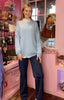 Soft Knit Jumper / Sky Blue