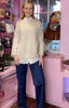 Soft Knit Jumper / Beige