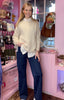 Soft Knit Jumper / Beige