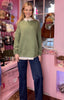 Soft Knit Jumper / Sage