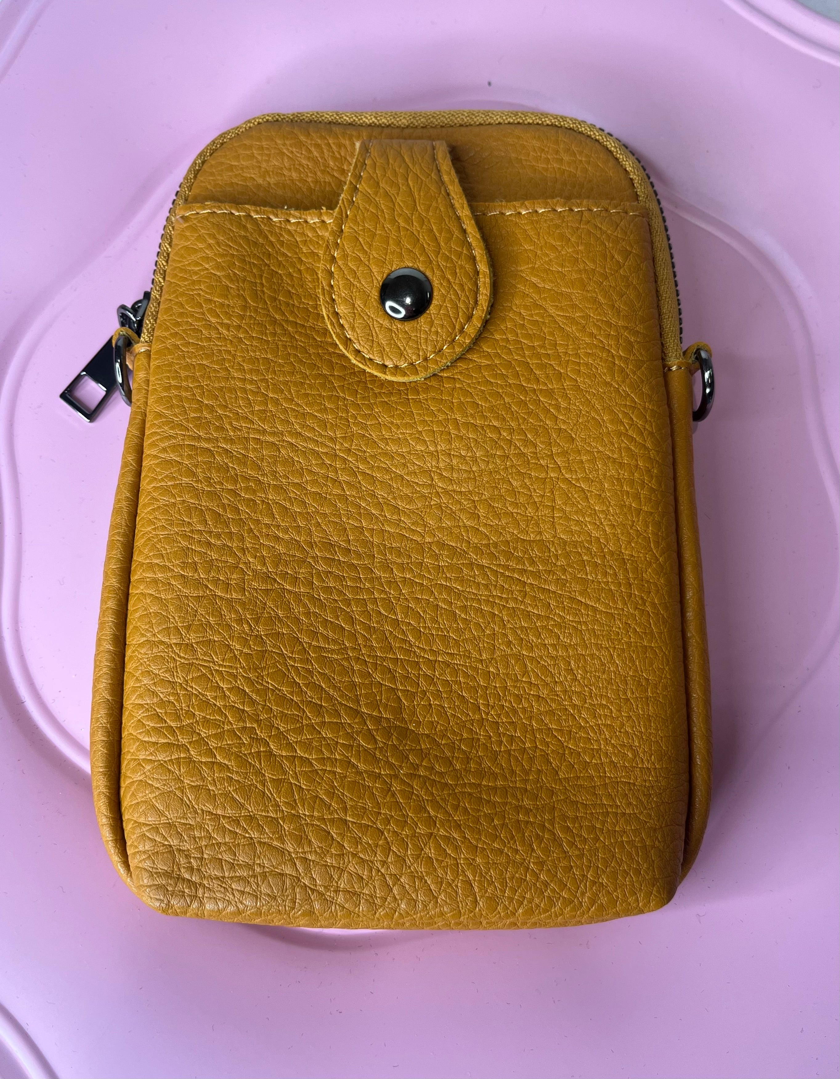 Pouch Bag / Mustard