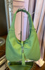 Slouchy Shoulder Bag / Green