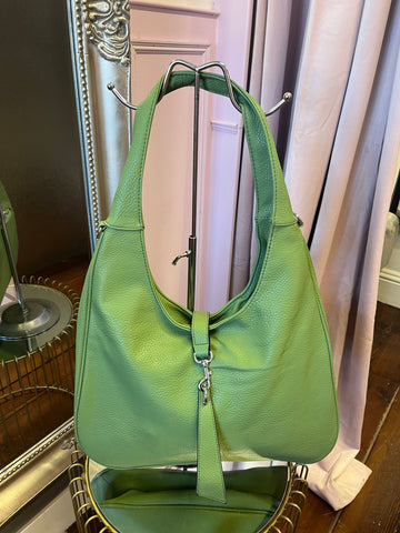 Slouchy Shoulder Bag / Green