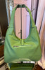 Slouchy Shoulder Bag / Green